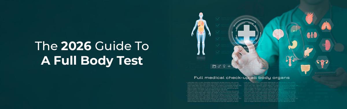 7 Essential Full Body Tests Everyone Should Take (2026 Guide)