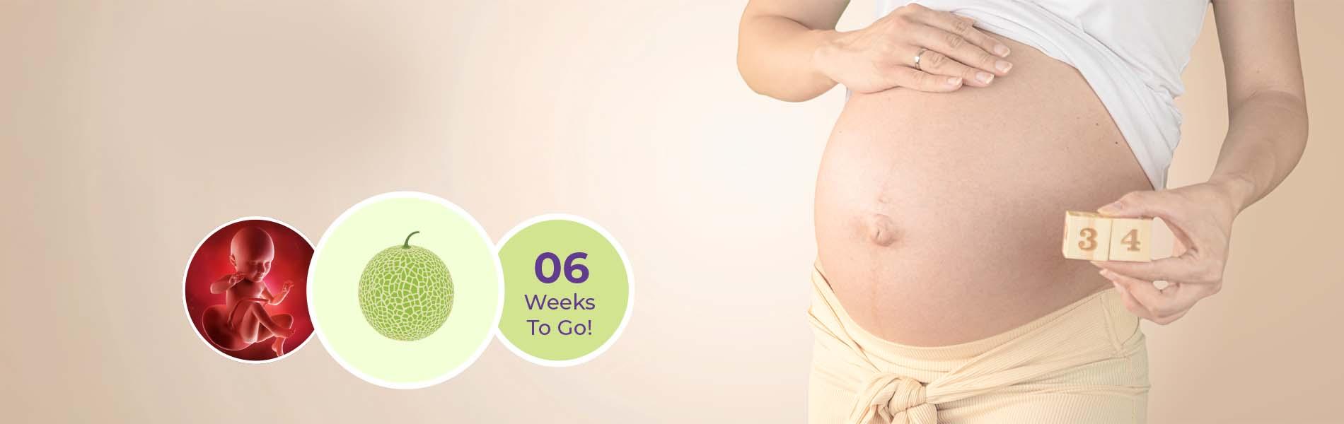 34 Weeks Pregnant: Baby’s Almost Here—Are You Ready?