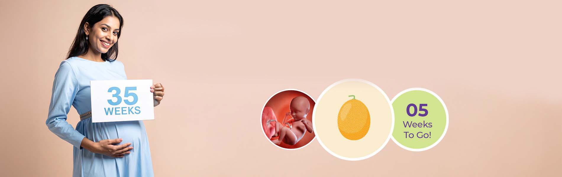 35 Weeks Pregnant: Is It Safe For The Baby To Arrive?