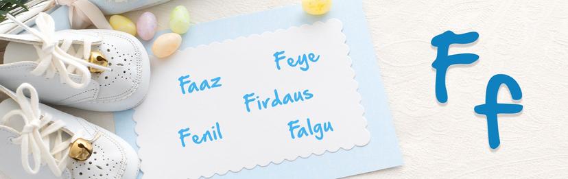 10 Unique Baby Boy Names Starting With F