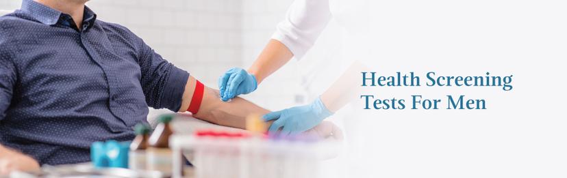 Essential Health Screening Tests for Men